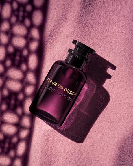 Le nouveau parfum « Fleur Du Désert » de Louis Vuitton !