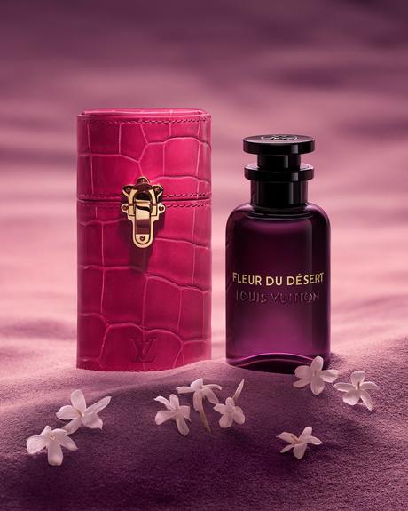 Le nouveau parfum « Fleur Du Désert » de Louis Vuitton !