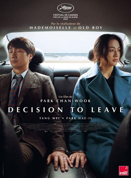 Cinéma | DECISION TO LEAVE – 14,5/20