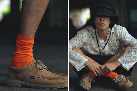 NONNATIVE X PARABOOT – S/S 2022 – THIERS