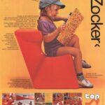 [1972] Zocker, l’assise multifonctionnelle destinée aux enfants selon Luigi Colani