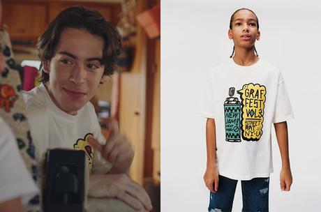 PLUS BELLE LA VIE : le t-shirt Graf Fest Vol 3 de Pablo dans l’épisode 4577