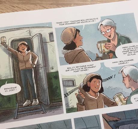 Soixante printemps en hiver – Ingrid Chabbert et Aimée de Jongh