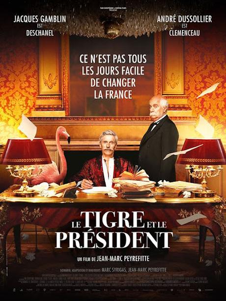 Bande annonce pour Le Tigre et le Président de Jean-Marc Peyrefitte