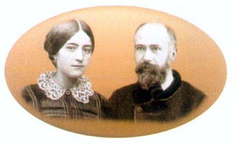 Sts Louis Martin († 1894) et Zélie Guérin († 1877) Fête le 12 Juillet