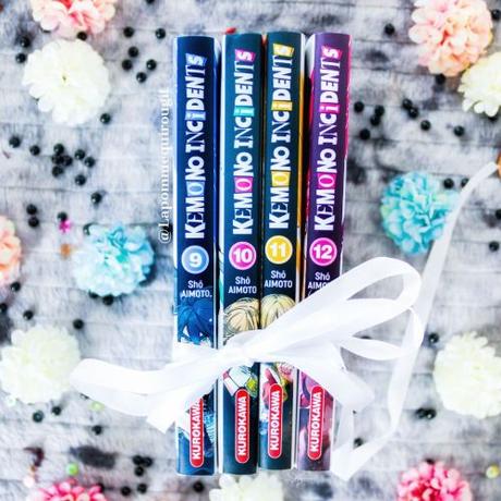 Kemono incidents, tome 9 à 12