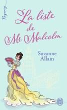La liste de Mr Malcolm de Suzanne Allain