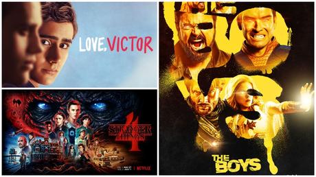 Séries | THE BOYS S03 – 16/20 | STRANGER THINGS S04 – 15/20 | LOVE, VICTOR S03 – 14/20