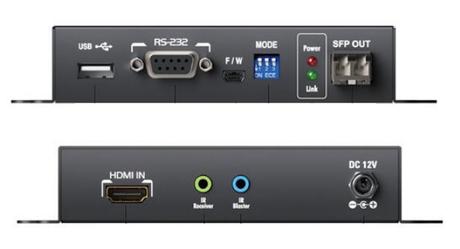 MuxLab 500485 : un kit d’extension HDMI 2.0 & USB sur fibre optique prêt à l’emploi