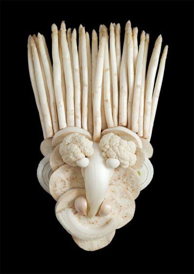 Portraits fruits et légumes de Emily Dryden et Zahydé Pietri