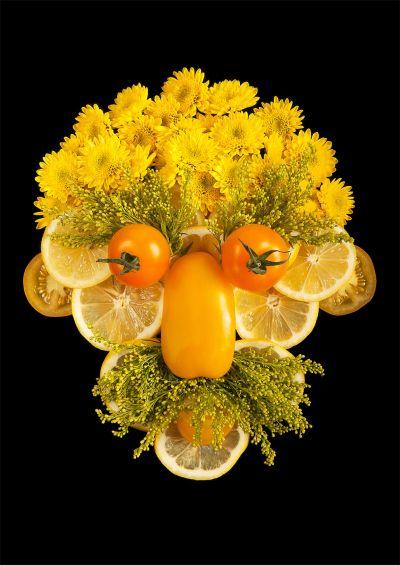 Portraits fruits et légumes de Emily Dryden et Zahydé Pietri