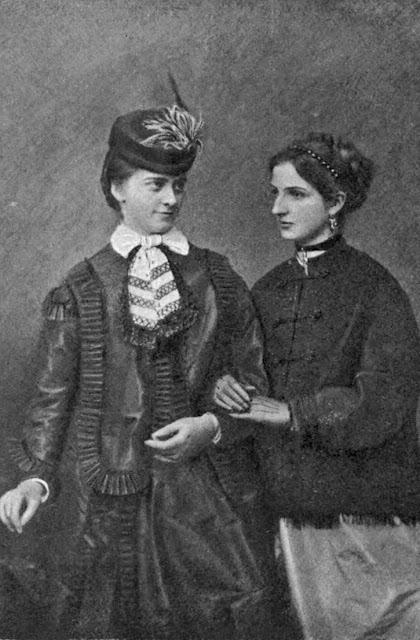 Sophie-Charlotte en Bavière et Marguerite de Savoie