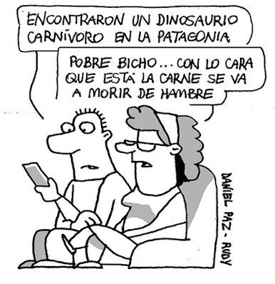 On a découvert un nouveau dinosaure en Argentine… « Vivant ? », comme demandait quelqu’un (1). Non, « carnivore » répond-on [Actu]