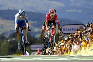 A Megève, Cort Nielsen se rappelle à notre souvenir