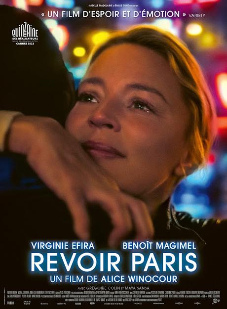 Bande annonce pour Revoir Paris d'Alice Winocour Bande annonce pour Revoir Paris d'Alice Winocour