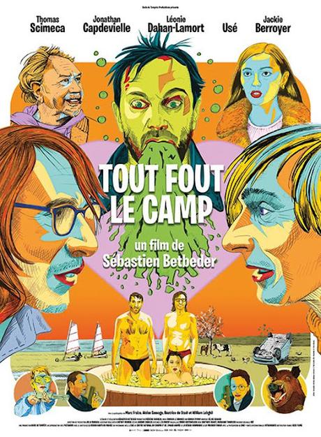 Bande annonce pour Tout fout le camp de Sébastien Betbeder Bande annonce pour Tout fout le camp de Sébastien Betbeder