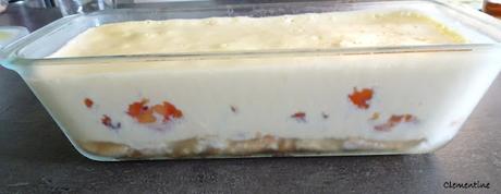 Tiramisu aux abricots du Roussillon