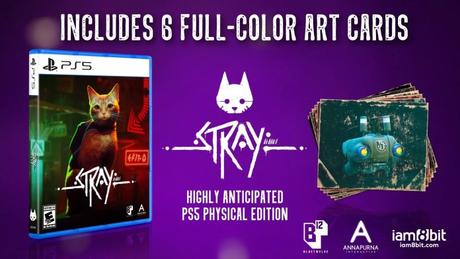 Stray aura le droit à son édition physique avec bonus!