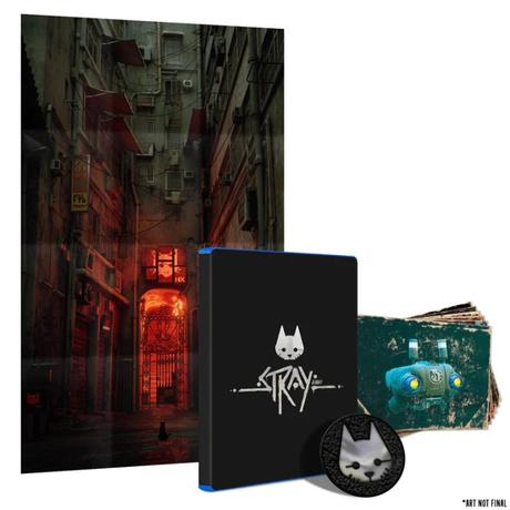 Stray aura le droit à son édition physique avec bonus! Stray aura le droit à son édition physique avec bonus!