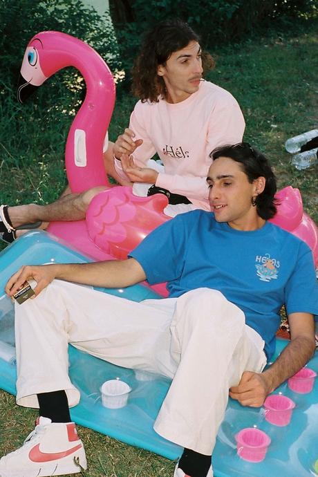 Hélas annonce le drop 2 de sa collection Summer 22 Hélas annonce le drop 2 de sa collection Summer 22