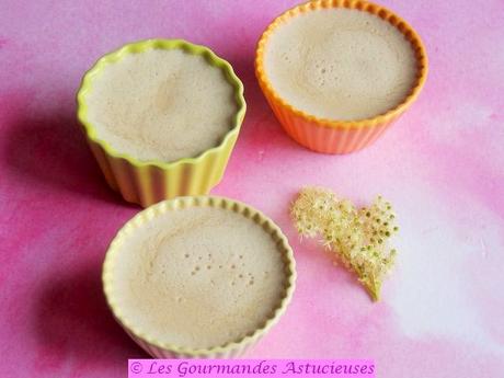 Crème à la Reine des près (Vegan)