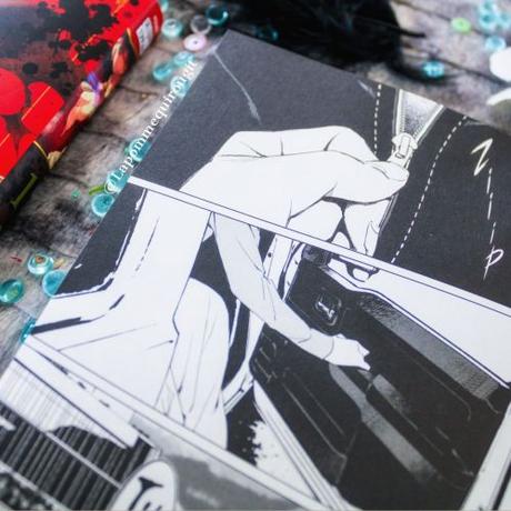 The brave wish revenging, tome 1 – Le bleu du ciel dans ses yeux, tome 1