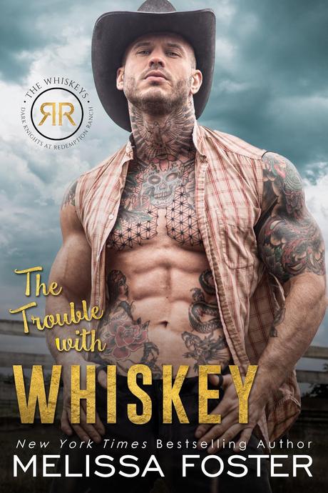 Cover reveal; Découvrez le résumé et la couverture de The trouble with Whiskey de Melissa Foster
