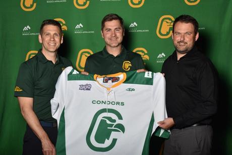 Un nouvel entraîneur pour les Condors du Cégep de Beauce-Appalaches