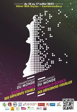 Echecs & Handicap : Championnats du Monde aveugles et malvoyants en France
