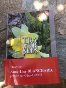 Anne-Lise Blanchard / Poèmes / Revue Traversées 2022 Anne-Lise Blanchard / Poèmes / Revue Traversées 2022
