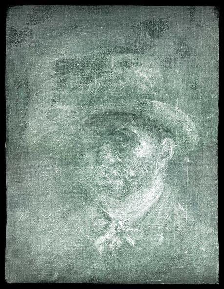 Un autoportrait caché de Van Gogh a été découvert en Écosse grâce aux rayons X : NPR