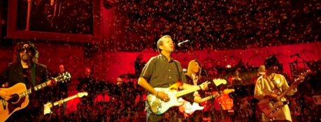 Concert for george et Eric Clapton