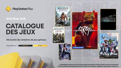 PlayStation Plus Extra & Premium : Les nouveaux jeux de juillet 2022