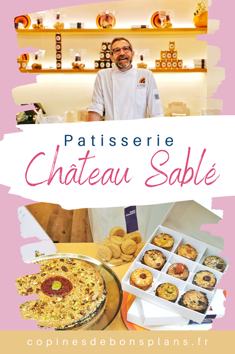 Pinterest - Boutique Chateau sablé Paris
