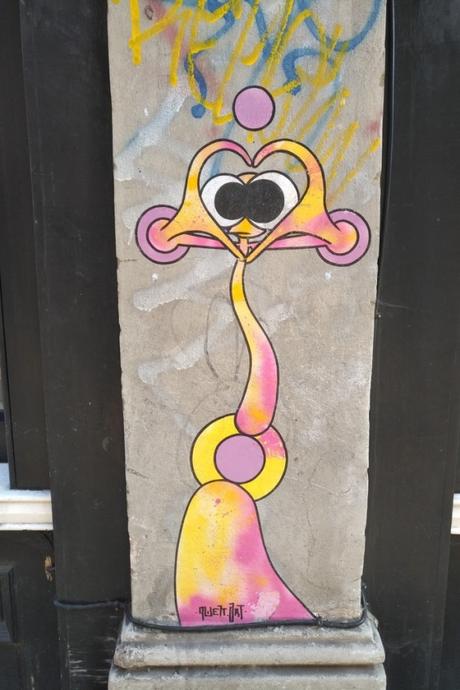 Street art à Shoreditch