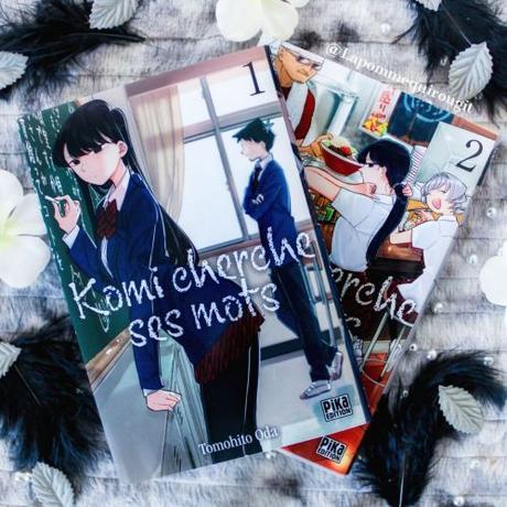 Komi cherche ses mots, tome 1 et 2