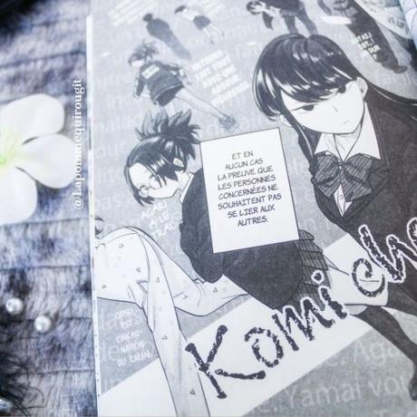 Komi cherche ses mots, tome 1 et 2