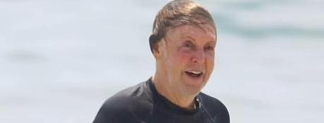 Paul McCartney : après l’effort… le réconfort !