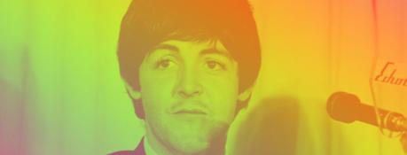 La chanson des Beatles que Paul McCartney a écrite pendant qu’il séchait les cours.