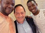 Très heureux d'avoir échangé avec responsables Hirondelle Benin