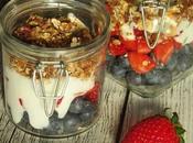 Verrines fruits rouges