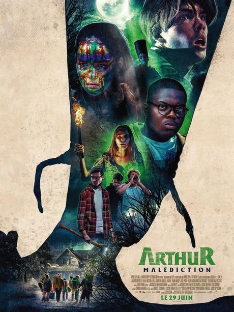 Critique Ciné : Arthur, malédiction (2022)