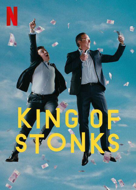 King of Stonks (Mini-series, 6 épisodes) : anatomie satirique d'un scandale financier