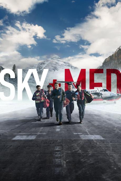 Skymed (Saison 1, 9 épisodes) : des ambulanciers qui s'envoient en l'air