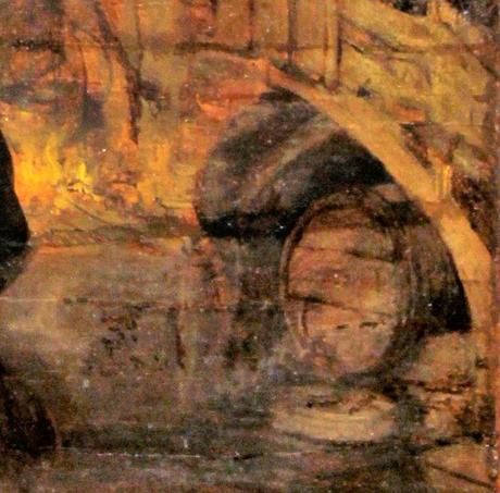 1636 Tobias_Healing_his_Father_by_Rembrandt_-_Staatsgalerie_-_Stuttgart feu tonneau