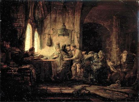 1637-Rembrandt_-_Parable_of_the_Laborers_in_the_Vineyard ermitage