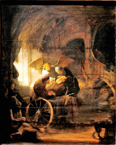 1636 Tobias_Healing_his_Father_by_Rembrandt_-_Staatsgalerie_-_Stuttgart clair reduit