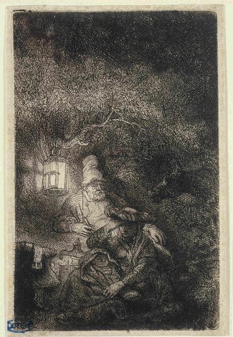 LE REPOS PENDANT LA FUITE EN EGYPTE