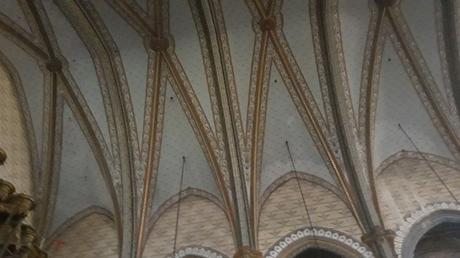 La France - La collégiale St Vincent de Montréal - Aude