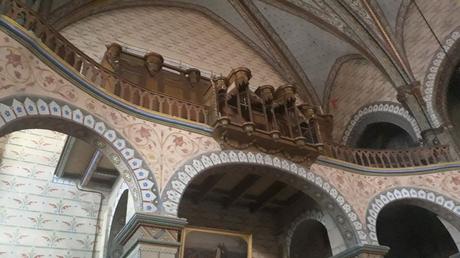 La France - La collégiale St Vincent de Montréal - Aude